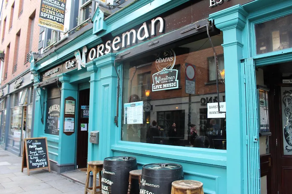 The Norseman Temple Bar Hotel Dublin Gasthuis