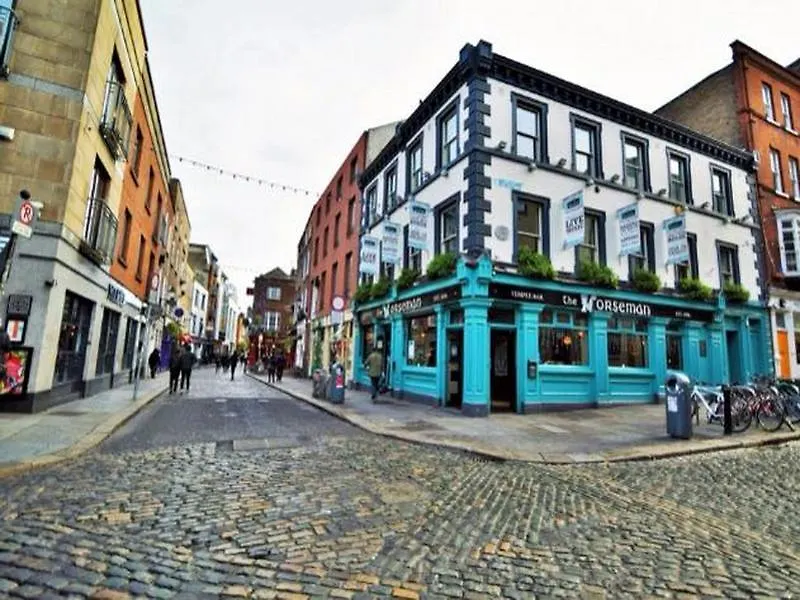 The Norseman Temple Bar Hotel Dublin