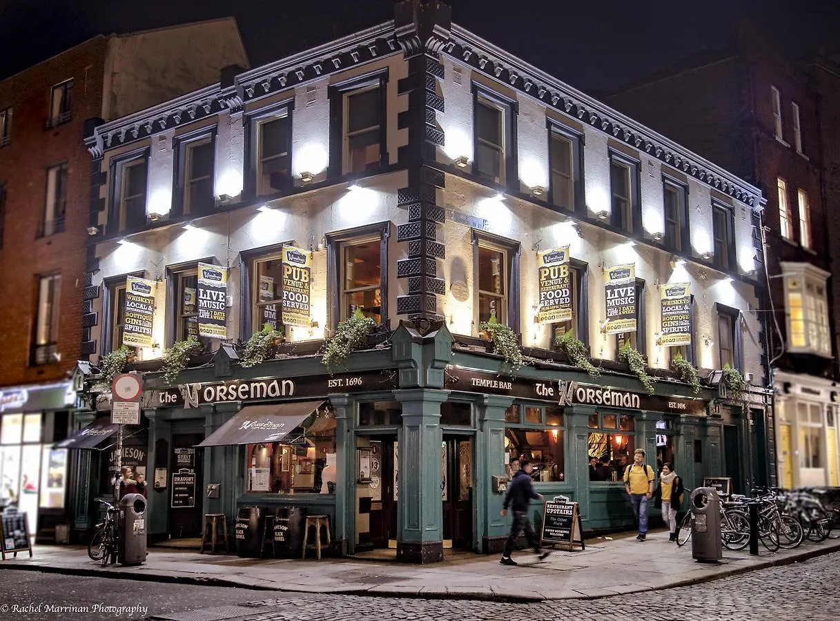 The Norseman Temple Bar Hotel Dublin