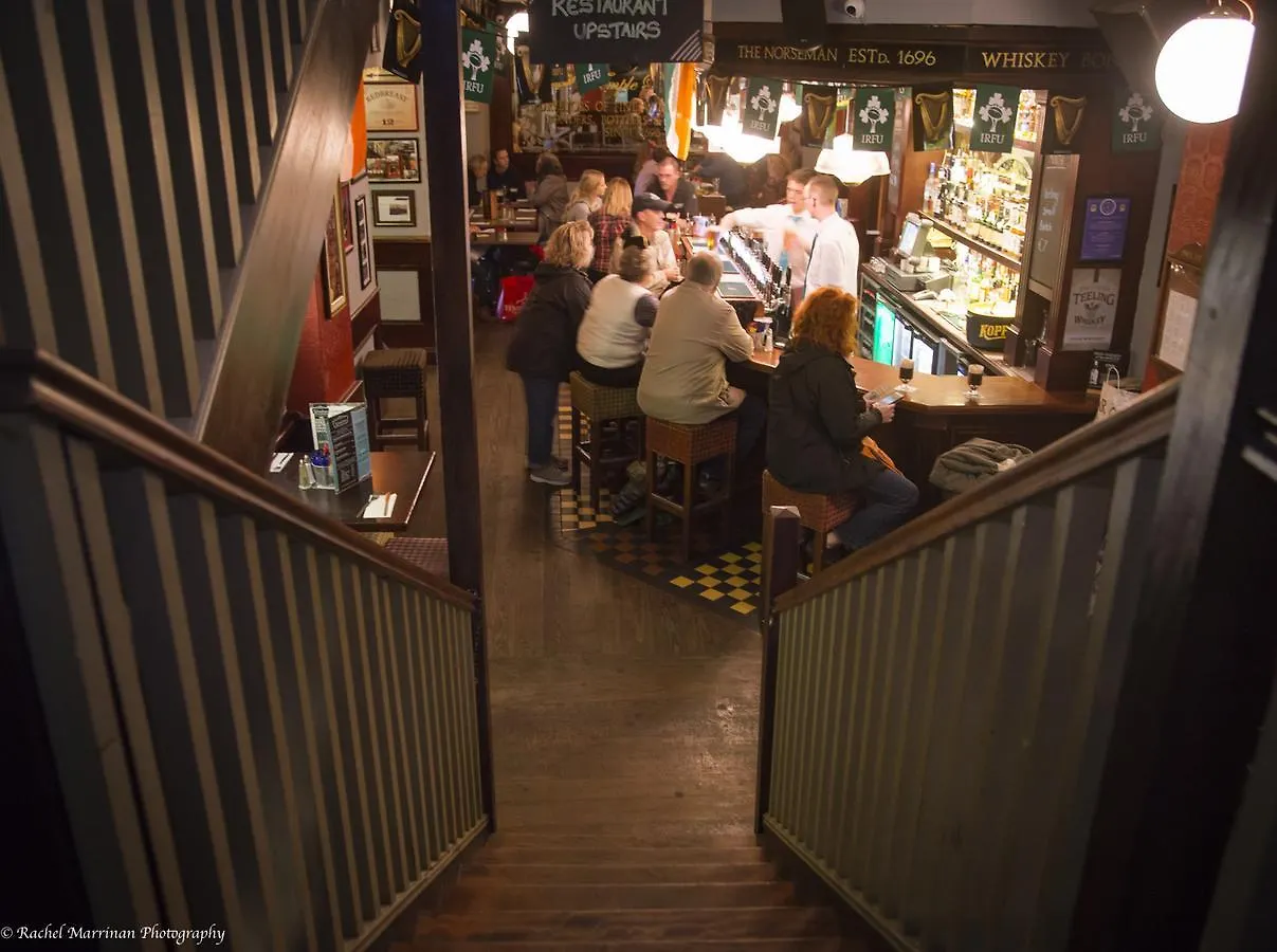 The Norseman Temple Bar Hotel Dublin Ireland