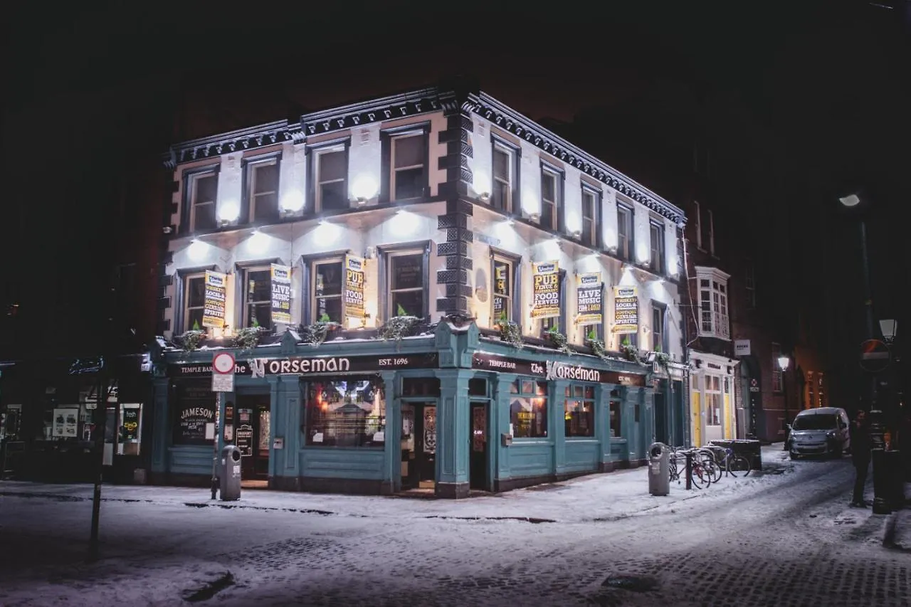 The Norseman Temple Bar Hotel Dublin Gasthuis