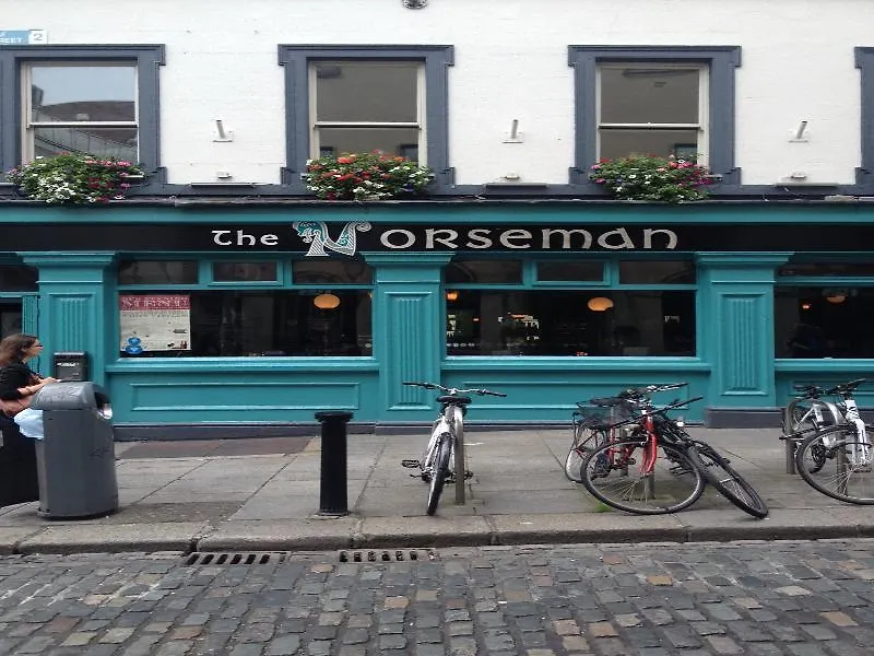 The Norseman Temple Bar Hotel Dublin Írország