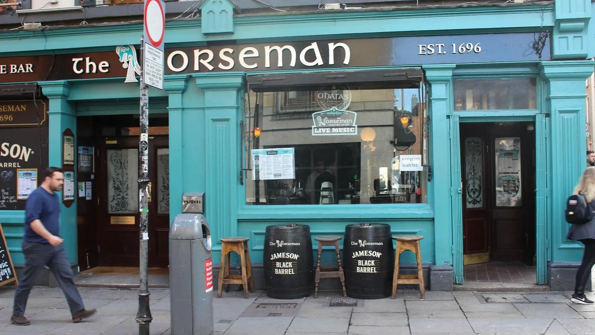 The Norseman Temple Bar Hotel Dublin