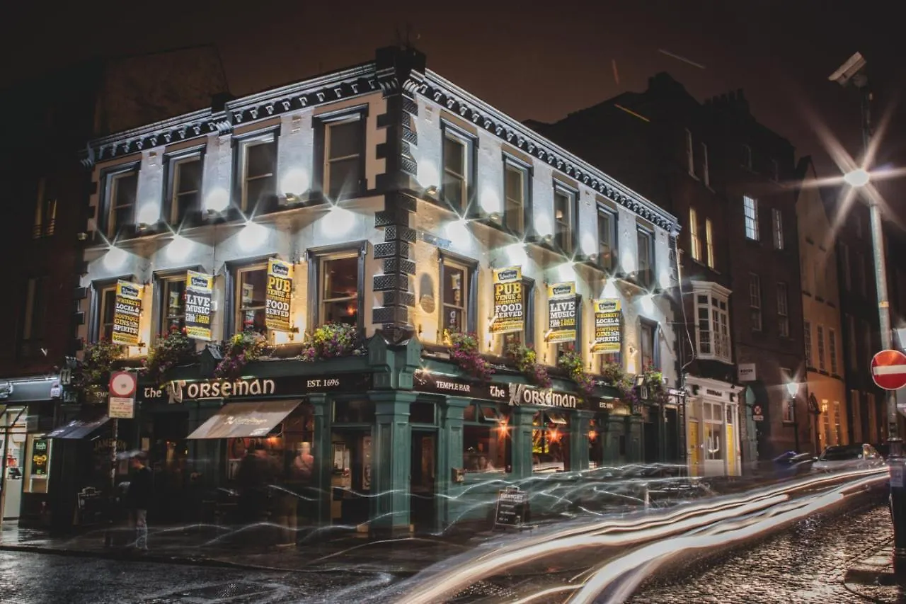 The Norseman Temple Bar Hotel Dublin